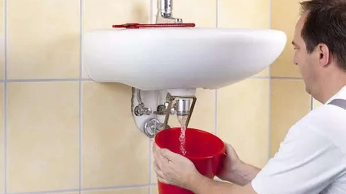 Dusche verstopft Bottrop – Duschablauf wird gereinigt